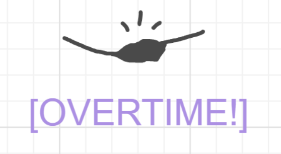 A panel from What's The Point, episode five of the Board Boards object show by Furretwalk/WalkingFurret.